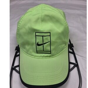 Nike Featherlight Challenge Court Tennis Hat Aerobill Federer Rafa Nadal OSFM